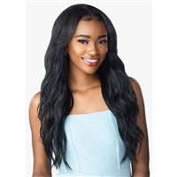 Glamourtress, wigs, weaves, braids, half wigs, full cap, hair, lace front, hair extension, nicki minaj style, Brazilian hair, crochet, hairdo, wig tape, remy hair, Sensationnel Synthetic Half Wig Instant Weave - BRAELIN