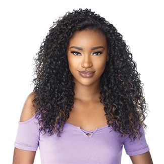 Glamourtress, wigs, weaves, braids, half wigs, full cap, hair, lace front, hair extension, nicki minaj style, Brazilian hair, crochet, hairdo, wig tape, remy hair, Sensationnel Synthetic Half Wig Instant Weave - DALIA