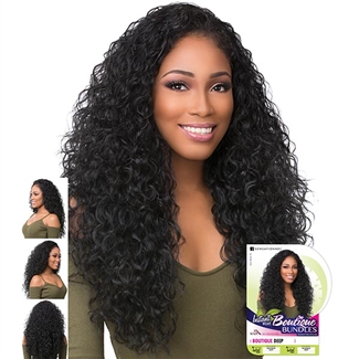 Glamourtress, wigs, weaves, braids, half wigs, full cap, hair, lace front, hair extension, nicki minaj style, Brazilian hair, crochet, hairdo, wig tape, remy hair, Sensationnel Synthetic Half Wig Instant Weave Boutique Bundles - DEEP