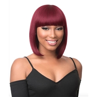 Glamourtress, wigs, weaves, braids, half wigs, full cap, hair, lace front, hair extension, nicki minaj style, Brazilian hair, crochet, hairdo, wig tape, remy hair, Lace Front Wigs, Remy Hair, Sensationnel Synthetic Instant Fashion Wig Talia 12"