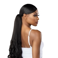 Glamourtress, wigs, weaves, braids, half wigs, full cap, hair, lace front, hair extension, nicki minaj style, Brazilian hair, crochet, hairdo, wig tape, Sensationnel Synthetic Lulu Pony - NIKI