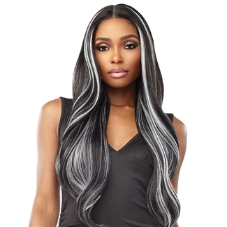 Glamourtress, wigs, weaves, braids, half wigs, full cap, hair, lace front, hair extension, nicki minaj style, Brazilian hair, crochet, hairdo, wig tape, remy hair, Lace Front Wigs, Sensationnel Synthetic Hair Vice HD Lace Front Wig - VICE UNIT 13