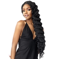 Glamourtress, wigs, weaves, braids, half wigs, full cap, hair, lace front, hair extension, nicki minaj style, Brazilian hair, crochet, hairdo, wig tape, remy hair, Lace Front Wigs, Sensationnel Synthetic Hair Vice HD Lace Front Wig - VICE UNIT 6