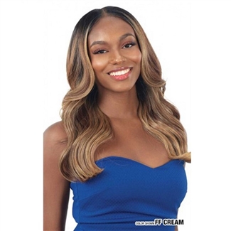 Glamourtress, wigs, weaves, braids, half wigs, full cap, hair, lace front, hair extension, nicki minaj style, Brazilian hair, crochet, wig tape, remy hair, Lace Front Wigs, Freetress Equal Level Up HD Lace Front Wig - KAMALA