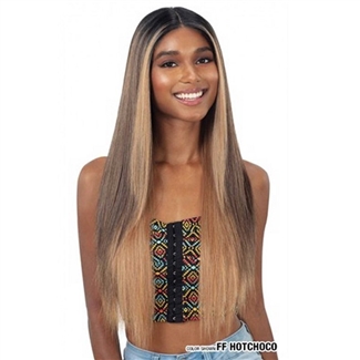 Glamourtress, wigs, weaves, braids, half wigs, full cap, hair, lace front, hair extension, nicki minaj style, Brazilian hair, crochet, wig tape, remy hair, Lace Front Wigs, Freetress Equal Level Up HD Lace Front Wig - LADONNA