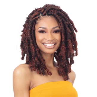 Glamourtress, wigs, weaves, braids, half wigs, full cap, hair, lace front, hair extension, nicki minaj style, Brazilian hair, crochet, hairdo, wig tape, remy hair, Lace Front Wigs, Freetress Synthetic Crochet Braid - 3X PRE-FLUFFED POPPIN' TWIST 20