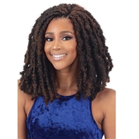 Glamourtress, wigs, weaves, braids, half wigs, full cap, hair, lace front, hair extension, nicki minaj style, Brazilian hair, crochet, hairdo, wig tape, remy hair, Lace Front Wigs, Freetress Synthetic Crochet Braid - 3X PRE-FLUFFED WATER POPPIN' TWIST 20