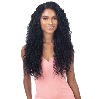 Glamourtress, wigs, weaves, braids, half wigs, full cap, hair, lace front, hair extension, nicki minaj style, Brazilian hair, crochet, wig tape, remy hair, Lace Front Wigs, Freetress Equal Synthetic Hi-Def Frontal Effect Lace Front Wig - AVANI