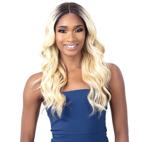 Freetress Equal Lace & Lace Synthetic Hair Lace Front Wig - LUMINA