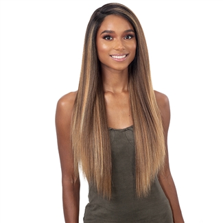 Glamourtress, wigs, weaves, braids, half wigs, full cap, hair, lace front, hair extension, nicki minaj style, Brazilian hair, crochet, wig tape, remy hair, Lace Front Wigs, Freetress Equal Synthetic Laced HD Lace Front Wig - NICOLE