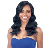Glamourtress, wigs, weaves, braids, half wigs, full cap, hair, lace front, hair extension, nicki minaj style, Brazilian hair, crochet, wig tape, remy hair, Lace Front Wigs, Freetress Equal Synthetic Laced HD Lace Front Wig - REVA