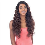 Glamourtress, wigs, weaves, braids, half wigs, full cap, hair, lace front, hair extension, nicki minaj style, Brazilian hair, crochet, wig tape, remy hair, Lace Front Wigs, Freetress Equal Synthetic Laced HD Lace Front Wig - ROSIE