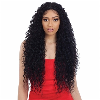 Glamourtress, wigs, weaves, braids, half wigs, full cap, hair, lace front, hair extension, nicki minaj style, Brazilian hair, crochet, hairdo, wig tape, remy hair, Freetress Equal Synthetic Lace Front Wig - FREEDOM PART LACE 404