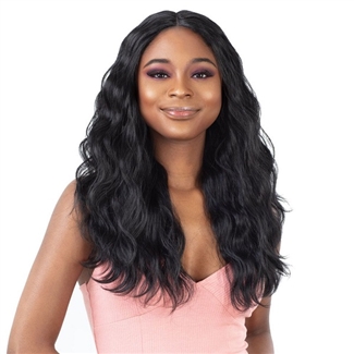 Glamourtress, wigs, weaves, braids, half wigs, full cap, hair, lace front, hair extension, nicki minaj style, Brazilian hair, crochet, wig tape, remy hair, Lace Front Wigs, Freetress Equal Synthetic Lite Lace Front Wig - LFW 008