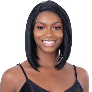 Glamourtress, wigs, weaves, braids, half wigs, full cap, hair, lace front, hair extension, nicki minaj style, Brazilian hair, crochet, hairdo, wig tape, remy hair, Lace Front Wigs, Remy Hair, Freetress Equal Synthetic Lite Lace Front Wig - LFW 004