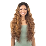 Glamourtress, wigs, weaves, braids, half wigs, full cap, hair, lace front, hair extension, nicki minaj style, Brazilian hair, crochet, hairdo, wig tape, remy hair, Lace Front Wigs, Remy Hair, Freetress Equal Synthetic Hair Lite HD Lace Front Wig - KAMAYA