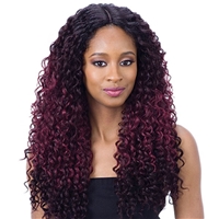 Glamourtress, wigs, weaves, braids, half wigs, full cap, hair, lace front, hair extension, nicki minaj style, Brazilian hair, crochet, hairdo, wig tape, remy hair, Lace Front Wigs, Remy Hair, Freetress Equal Synthetic Hair Invisible Part Wig - UNICE