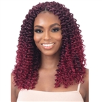 Glamourtress, wigs, weaves, braids, half wigs, full cap, hair, lace front, hair extension, nicki minaj style, Brazilian hair, crochet, hairdo, wig tape, remy hair, Lace Front Wigs, Remy Hair, Freetress Synthetic Braid - 3X MAZO CURL 12