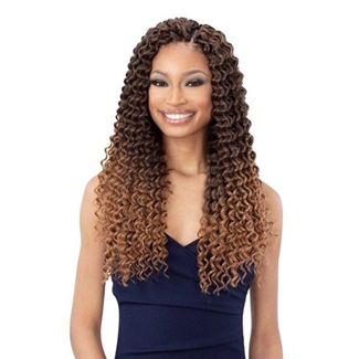 Glamourtress, wigs, weaves, braids, half wigs, full cap, hair, lace front, hair extension, nicki minaj style, Brazilian hair, crochet, hairdo, wig tape, remy hair, Lace Front Wigs, Remy Hair, Freetress Synthetic Braid - 3X SUMMER DEEP 18"