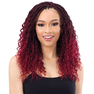 Glamourtress, wigs, weaves, braids, half wigs, full cap, hair, lace front, hair extension, nicki minaj style, Brazilian hair, crochet, hairdo, wig tape, remy hair, Lace Front Wigs, Remy Hair, Human Hair, Freetress Synthetic Braid - BOHO HIPPIE BRAID 12