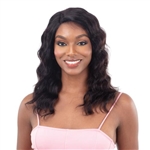 Glamourtress, wigs, weaves, braids, half wigs, full cap, hair, lace front, hair extension, nicki minaj style, Brazilian hair, crochet, hairdo, wig tape, remy hair, Shake-N-Go Girlfriend 100% Virgin Human Hair HD Lace Front Wig - LOOSE DEEP 18