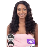 Glamourtress, wigs, weaves, braids, half wigs, full cap, hair, lace front, hair extension, nicki minaj style, Brazilian hair, crochet, hairdo, wig tape, remy hair, Shake-N-Go Girlfriend 100% Virgin Human Hair HD Lace Front Wig - LOOSE DEEP 22