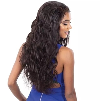 Glamourtress, wigs, weaves, braids, half wigs, full cap, hair, lace front, hair extension, nicki minaj style, Brazilian hair, crochet, hairdo, wig tape, remy hair, Lace Front Wigs, Shake N Go IBIZA 100% Virgin Human Hair Weave - BODY 10"-14"