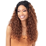 Glamourtress, wigs, weaves, braids, half wigs, full cap, hair, lace front, hair extension, nicki minaj style, Brazilian hair, crochet, wig tape, remy hair, Lace Front Wigs, Freetress Equal Lace & Lace Synthetic Hair Lace Front Wig - CRUSH (L)