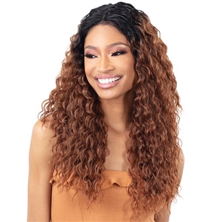 Glamourtress, wigs, weaves, braids, half wigs, full cap, hair, lace front, hair extension, nicki minaj style, Brazilian hair, crochet, wig tape, remy hair, Lace Front Wigs, Freetress Equal Lace & Lace Synthetic Hair Lace Front Wig - CRUSH (L)