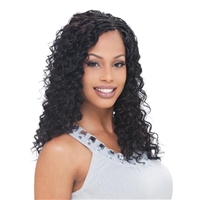 Glamourtress, wigs, weaves, braids, half wigs, full cap, hair, lace front, hair extension, nicki minaj style, Brazilian hair, crochet, hairdo, wig tape, remy hair, Lace Front Wigs, Remy Hair, Milky Way Que Human Hair Blend Braid - DEEP BULK 18