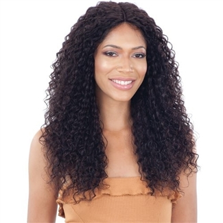 Glamourtress, wigs, weaves, braids, half wigs, full cap, hair, lace front, hair extension, nicki minaj style, Brazilian hair, crochet, hairdo, wig tape, remy hair, Lace Front Wigs, Naked Brazilian Natural Human Hair Lace Front Wig - BREEON