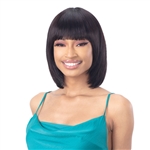 Glamourtress, wigs, weaves, braids, half wigs, full cap, hair, lace front, hair extension, nicki minaj style, Brazilian hair, crochet, hairdo, wig tape, remy hair, Lace Front Wigs, Remy Hair, Naked 100% Brazilian Natural Human Hair Premium Wig - MELIA