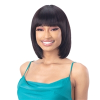 Glamourtress, wigs, weaves, braids, half wigs, full cap, hair, lace front, hair extension, nicki minaj style, Brazilian hair, crochet, hairdo, wig tape, remy hair, Lace Front Wigs, Remy Hair, Naked 100% Brazilian Natural Human Hair Premium Wig - MELIA