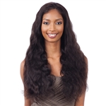 Glamourtress, wigs, weaves, braids, half wigs, full cap, hair, lace front, hair extension, nicki minaj style, Brazilian hair, crochet, hairdo, wig tape, remy hair, Lace Front Wigs, Naked Brazilian Natural Hair Frontal Lace - Natural 101 Body Wave 26"