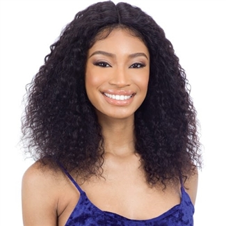 Glamourtress, wigs, weaves, braids, half wigs, full cap, hair, lace front, hair extension, nicki minaj style, Brazilian hair, hairdo, wig tape, remy hair, Lace Front Wigs, Naked Natural Brazilian Human Hair Lace Front Wig - SONOMA