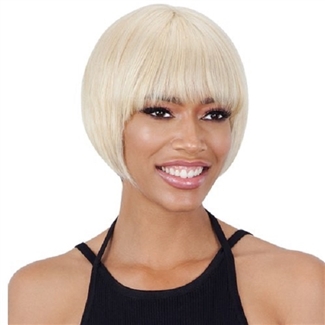 Glamourtress, wigs, weaves, braids, half wigs, full cap, hair, lace front, hair extension, nicki minaj style, Brazilian hair, crochet, hairdo, wig tape, remy hair, Lace Front Wigs, Remy Hair, Naked 100% Brazilian Natural Human Hair Premium Wig - BCW 01