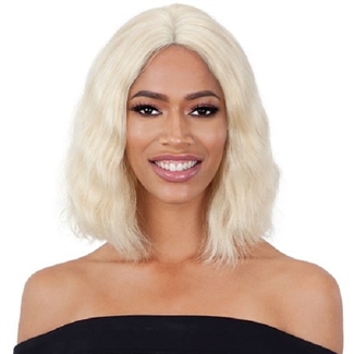 Glamourtress, wigs, weaves, braids, half wigs, full cap, hair, lace front, hair extension, nicki minaj style, Brazilian hair, crochet, hairdo, wig tape, remy hair, Lace Front Wigs, Naked 100% Brazilian Natural Human Hair Lace Front Wig - BCL 02