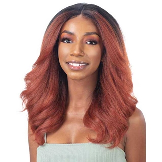 Glamourtress, wigs, weaves, braids, half wigs, full cap, hair, lace front, hair extension, nicki minaj style, Brazilian hair, crochet, wig tape, remy hair, Lace Front Wigs, Freetress Equal Natural Me HD Lace Front Wig - MAY