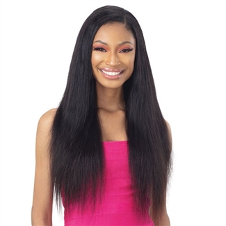 Glamourtress, wigs, weaves, braids, half wigs, full cap, hair, lace front, hair extension, nicki minaj style, Brazilian hair, crochet, hairdo, wig tape, remy hair, Naked Nature 100% Brazilian Virgin Wet & Wavy Weave - DEEP WAVE 3PCS ( 18,20,22 )