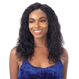 Glamourtress, wigs, weaves, braids, half wigs, full cap, hair, lace front, hair extension, nicki minaj style, Brazilian hair, crochet, hairdo, wig tape, remy hair, Naked Nature 100% Brazilian Virgin Wet & Wavy Weave - LOOSE DEEP 3PCS ( 10,12,14 )