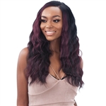 Glamourtress, wigs, weaves, braids, half wigs, full cap, hair, lace front, hair extension, nicki minaj style, Brazilian hair, crochet, hairdo, wig tape, remy hair, Lace Front Wigs, Shake-N-Go Organique Mastermix Weave - BALI WAVE 4PCS (14/16/18 Inch + 4x4