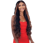 Glamourtress, wigs, weaves, braids, half wigs, full cap, hair, lace front, hair extension, nicki minaj style, Brazilian hair, crochet, hairdo, wig tape, remy hair, Shake-N-Go Organique Mastermix Weave - BALI WAVE 4PCS (24/26/28 Inch + 4x4 lace closure)