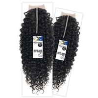 Glamourtress, wigs, weaves, braids, half wigs, full cap, hair, lace front, hair extension, nicki minaj style, Brazilian hair, crochet, hairdo, wig tape, remy hair, Lace Front Wigs, Organique Mastermix Weave - WATER WAVE LACE CLOSURE 16