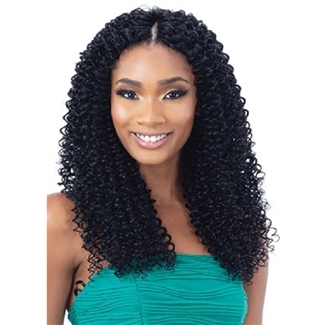 Glamourtress, wigs, weaves, braids, half wigs, full cap, hair, lace front, hair extension, nicki minaj style, Brazilian hair, crochet, hairdo, wig tape, remy hair, Lace Front Wigs, Organique Mastermix Weave - WATER WAVE 3PCS (18/20/22)
