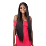 Glamourtress, wigs, weaves, braids, half wigs, full cap, hair, lace front, hair extension, nicki minaj style, Brazilian hair, crochet, hairdo, wig tape, remy hair, Lace Front Wigs, Milky Way Weave - ORGANIQUE YAKY STRAIGHT 4PCS ( 24/26/28 + 4x4 CLOSURE )