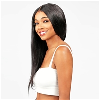 Glamourtress, wigs, weaves, braids, half wigs, full cap, hair, lace front, hair extension, nicki minaj style, Brazilian hair, crochet, hairdo, wig tape, remy hair, Lace Front Wigs, Bobbi Boss Synthetic Hair HD Lace Front Wig - MLF700 MELANIE