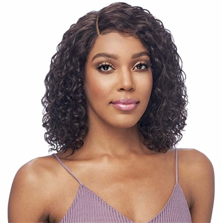 Glamourtress, wigs, weaves, braids, half wigs, full cap, hair, lace front, hair extension, nicki minaj style, Brazilian hair, crochet, hairdo, wig tape, remy hair, Vanessa 100% Brazilian Human Hair Swissilk Lace Front Wig - TCH FAME