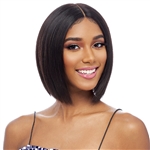 Glamourtress, wigs, weaves, braids, half wigs, full cap, hair, lace front, hair extension, nicki minaj style, Brazilian hair, crochet, hairdo, wig tape, remy hair, Vanessa 100% Brazilian Human Hair Lace Front Wig - TMH GLANCY