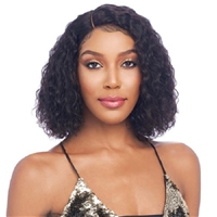 Glamourtress, wigs, weaves, braids, half wigs, full cap, hair, lace front, hair extension, nicki minaj style, Brazilian hair, crochet, hairdo, wig tape, remy hair, Lace Front Wigs, Vanessa 100% Brazilian Human Hair Swissilk Lace Front Wig - TJH BLYSS