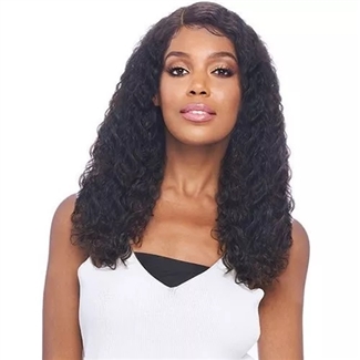 Glamourtress, wigs, weaves, braids, half wigs, full cap, hair, lace front, hair extension, nicki minaj style, Brazilian hair, crochet, hairdo, wig tape, remy hair, Lace Front Wigs, Vanessa 100% Brazilian Human Hair Swissilk Lace Front Wig - TJH CAMBRIA